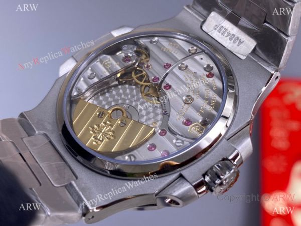 (PF Factory) Swiss Grade One Patek Philippe Nautilus Moon phase Multifunction Watch 2021 New (PF Factory) Swiss Grade One Patek Philippe Nautilus Moon phase Multifunction Watch 2021 New
