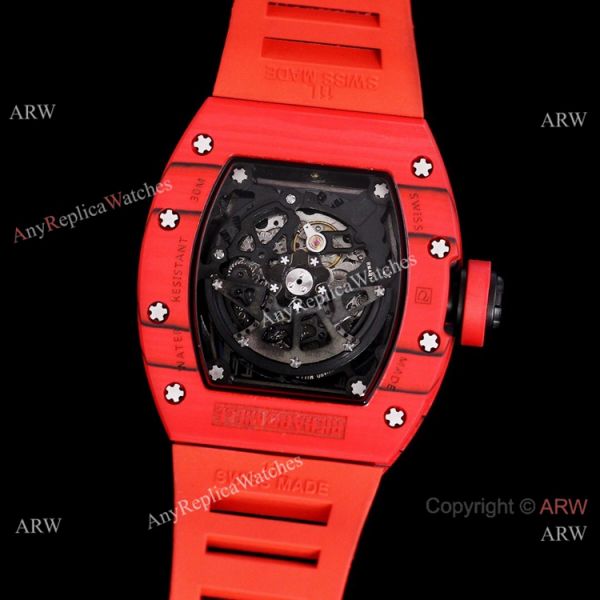 Best Copy Richard Mille RM 030 White Rush Carbon Fiber Watch In All Black Best Copy Richard Mille RM 030 White Rush Carbon Fiber Watch In All Black
