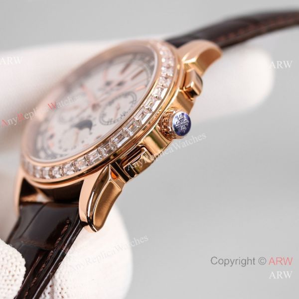 2021! JH Factory V2 Version Patek Philippe Grand Complication Copy Watch 5270J Rose Gold White Dial 2021! JH Factory V2 Version Patek Philippe Grand Complication Copy Watch 5270J Rose Gold White Dial