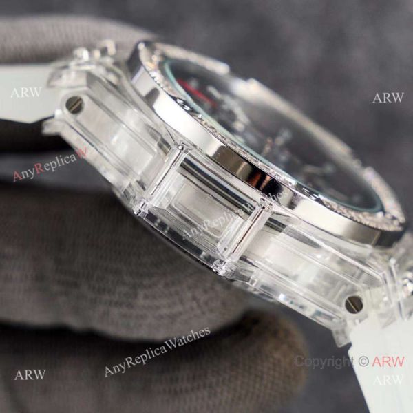 2021 Replica Hublot Big Bang Unico Sapphire Watch Diamond Bezel 45mm 2021 Replica Hublot Big Bang Unico Sapphire Watch Diamond Bezel 45mm