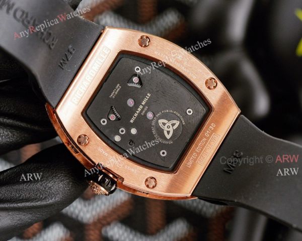 Fully Iced Out Richard Mille RM 51-02 Tourbillon Diamond Twister Copy Watch Fully Iced Out Richard Mille RM 51-02 Tourbillon Diamond Twister Copy Watch