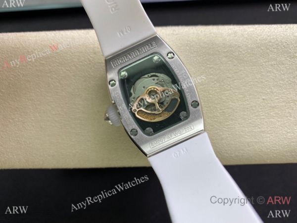 Copy Richard Mille RM07 Lady 31mm Watch Iced Out Diamond Copy Richard Mille RM07 Lady 31mm Watch Iced Out Diamond