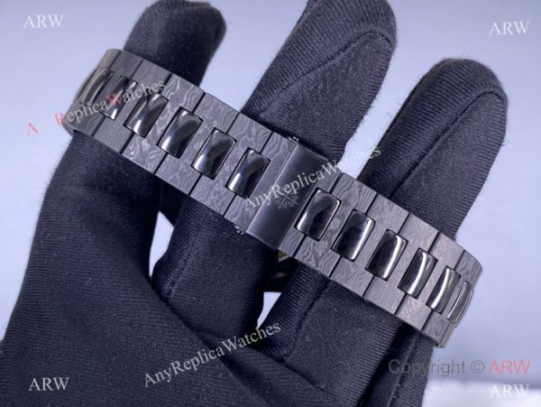 3K Factory Patek Philippe DiW Carbon Nautilus 5711 &8216;Black Grail Watch Super Clone 3K Factory Patek Philippe DiW Carbon Nautilus 5711 &8216;Black Grail Watch Super Clone