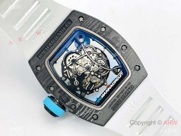 ZF Favtory Copy Richard Mille RM055 Bubba Watson NTPT Carbon Watch Men ZF Favtory Copy Richard Mille RM055 Bubba Watson NTPT Carbon Watch Men