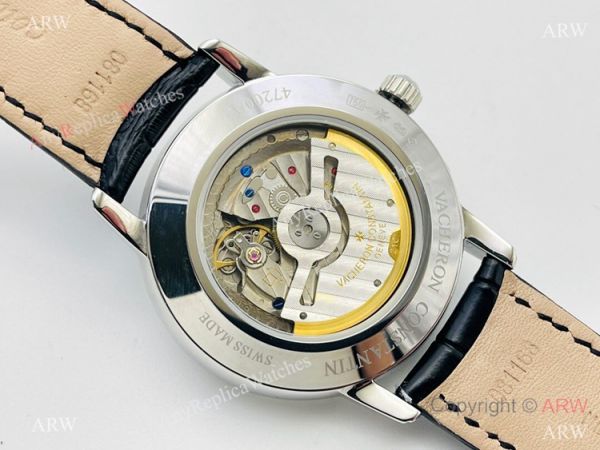 Swiss Grade One Vacheron Constantin Patrimony TWS Cal.1420 watch White Power reserve Dial Swiss Grade One Vacheron Constantin Patrimony TWS Cal.1420 watch White Power reserve Dial