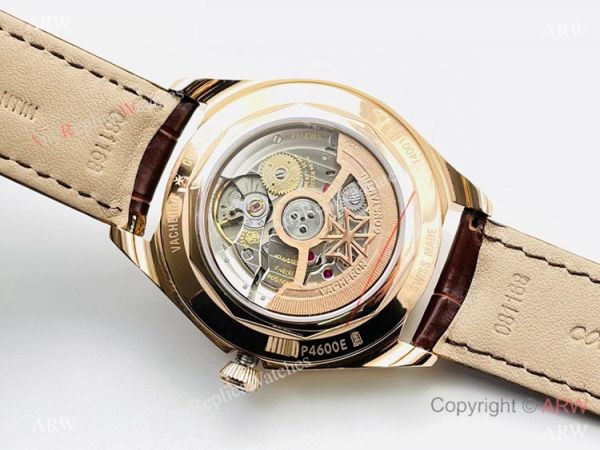 TW V2 Vacheron Constantin Fiftysix (day-date) 4400e watch Rose Gold White Dial 40mm TW V2 Vacheron Constantin Fiftysix (day-date) 4400e watch Rose Gold White Dial 40mm