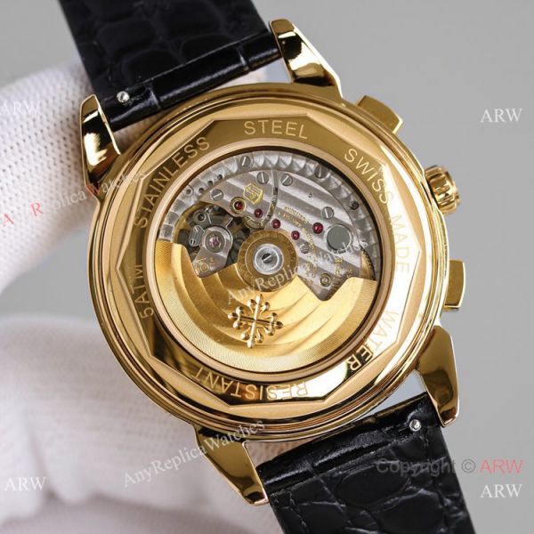 2021! JH V2 Version Swiss Copy Patek Philippe 5270J Grand Complication Yellow Gold Watch 2021! JH V2 Version Swiss Copy Patek Philippe 5270J Grand Complication Yellow Gold Watch