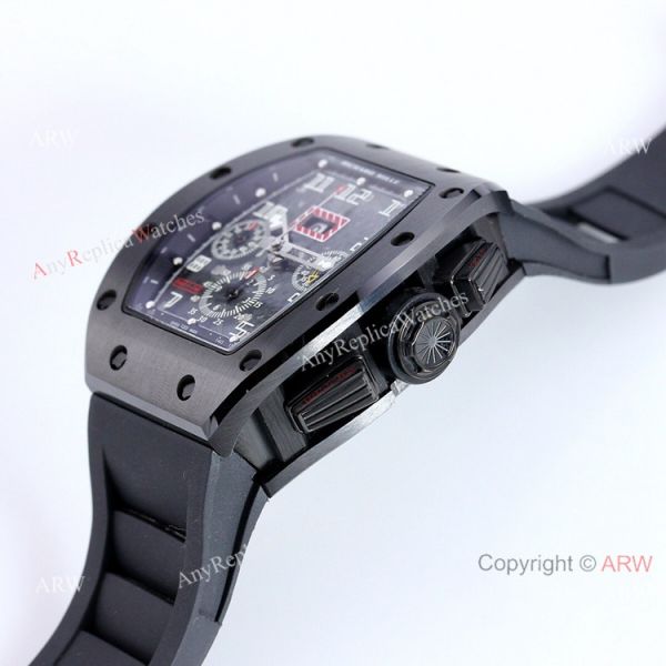 Best Copy Richard Mille RM 011-FM Chronograph Carbon Watch Automatic For Men Best Copy Richard Mille RM 011-FM Chronograph Carbon Watch Automatic For Men