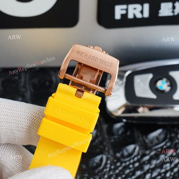 Best Richard Mille RM11-03 Felipe Massa Flyback Chronograph Dial Rose Gold Replica Watches Best Richard Mille RM11-03 Felipe Massa Flyback Chronograph Dial Rose Gold Replica Watches