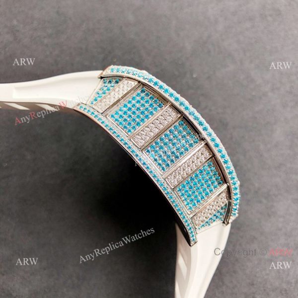 New Diamond Richard Mille RM 11-FM Flyback Chronograph Asia 7750 Watch Replica New Diamond Richard Mille RM 11-FM Flyback Chronograph Asia 7750 Watch Replica