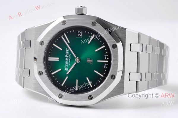 (BF Factory) New Audemars Piguet Royal Oak Green Dial Swiss Made High End Replica Watches 39mm (BF Factory) New Audemars Piguet Royal Oak Green Dial Swiss Made High End Replica Watches 39mm