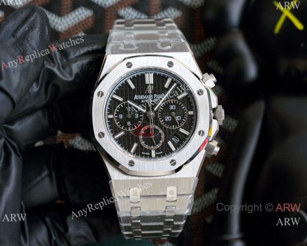 Knockoff Audemars Piguet Royal Oak 42mm Watch Stainless Steel Panda Dial Knockoff Audemars Piguet Royal Oak 42mm Watch Stainless Steel Panda Dial
