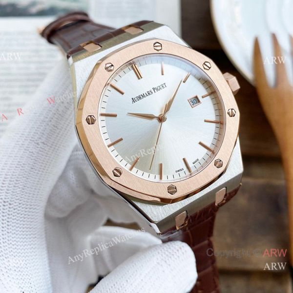 New Copy Audemars Piguet Royal Oak Citizen 8215 Watches Silver Dial New Copy Audemars Piguet Royal Oak Citizen 8215 Watches Silver Dial