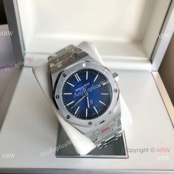 2021 NEW! Clone Audemars Piguet Royal Oak Jumbo Watch Blue Gradient Dial 2021 NEW! Clone Audemars Piguet Royal Oak Jumbo Watch Blue Gradient Dial