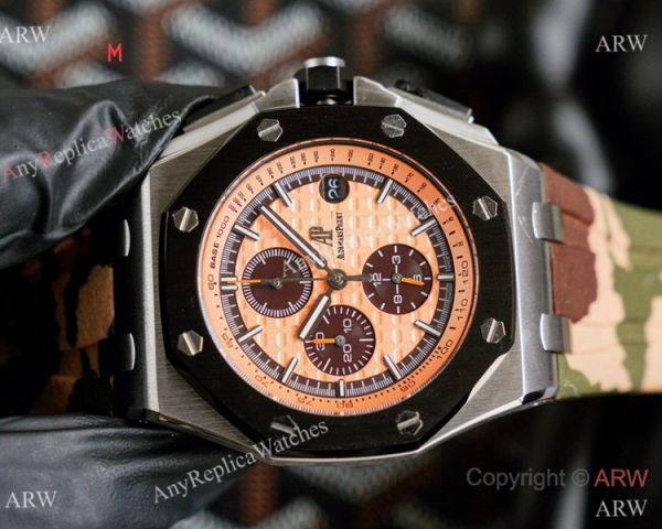 Japan Grade Audemars Piguet Royal Oak Offshore Watches Rose Gold Case Japan Grade Audemars Piguet Royal Oak Offshore Watches Rose Gold Case