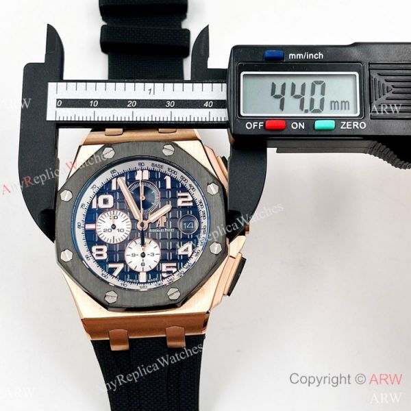 Japan Grade Audemars Piguet Royal Oak Offshore Copy Watches Blue Bezel 44mm Japan Grade Audemars Piguet Royal Oak Offshore Copy Watches Blue Bezel 44mm