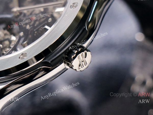 Silver Hublot Skeleton Tourbillon Clone Watch Hublot Classic Fusion 42mm Watch Silver Hublot Skeleton Tourbillon Clone Watch Hublot Classic Fusion 42mm Watch