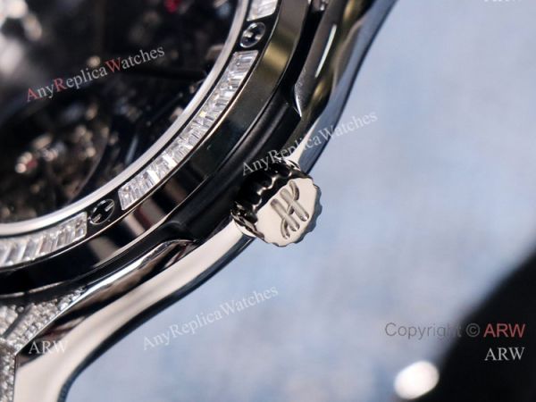 Swiss Grade Hublot Classic Fusion 42mm Knockoff Hublot Skeleton Diamond Watch Swiss Grade Hublot Classic Fusion 42mm Knockoff Hublot Skeleton Diamond Watch