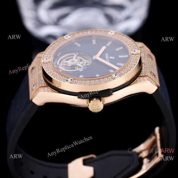 Iced Out Hublot Classic Fusion Diamond Watch 42mm Hublot Tourbillon Watch Replica Iced Out Hublot Classic Fusion Diamond Watch 42mm Hublot Tourbillon Watch Replica