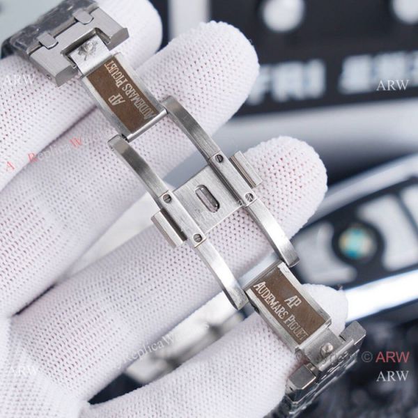 New Audemars Piguet 1252 Royal Oak Replica Watch Blue Dial Stainless Steel 42mm New Audemars Piguet 1252 Royal Oak Replica Watch Blue Dial Stainless Steel 42mm