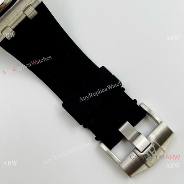 Best Copy Audemars Piguet Royal Oak Offshore Watch SS Black Rubber Strap Best Copy Audemars Piguet Royal Oak Offshore Watch SS Black Rubber Strap