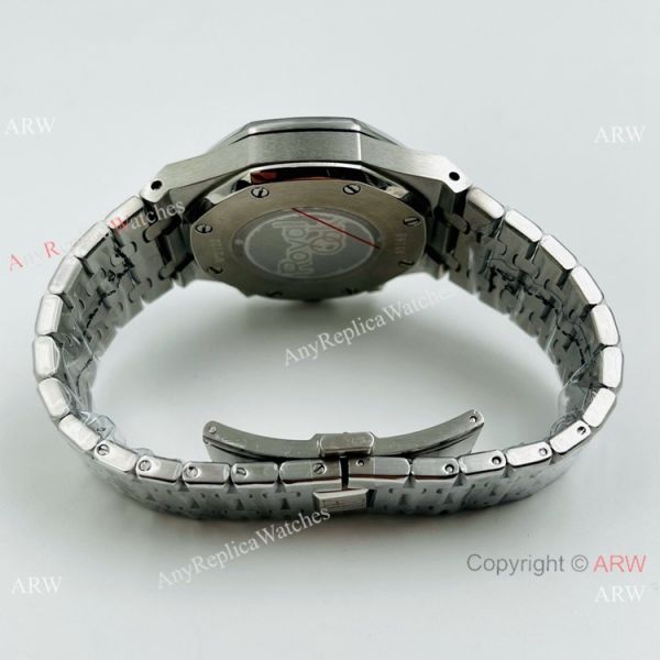 New Copy Audemars Piguet Royal Oak Chrono Gray Black Dial Watch New Copy Audemars Piguet Royal Oak Chrono Gray Black Dial Watch