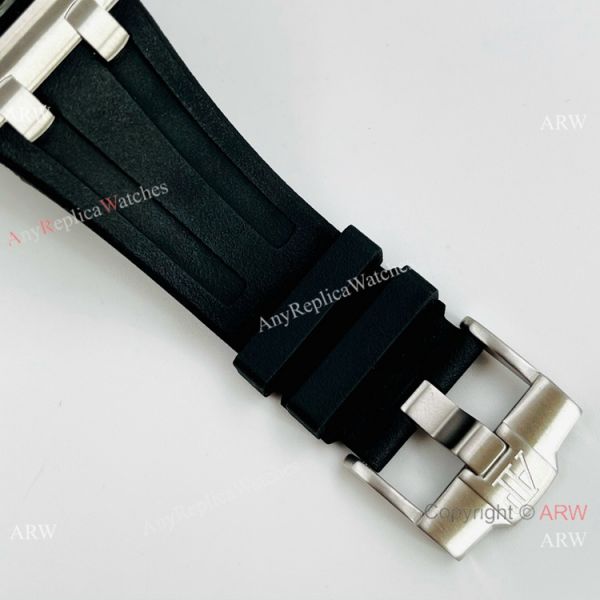 High-end Copy Audemars Piguet Offshore Chronograph Watch Black Bezel High-end Copy Audemars Piguet Offshore Chronograph Watch Black Bezel