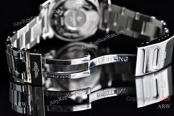 GF Factory Swiss Breitling Avenger II GMT GF 2836 Movement Watch Stainless Steel GF Factory Swiss Breitling Avenger II GMT GF 2836 Movement Watch Stainless Steel