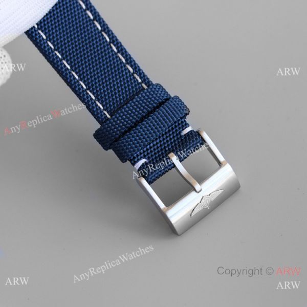 JH Factory Breitling Avenger Chronograph 7750 Blue Dial Blue Leather Strap JH Factory Breitling Avenger Chronograph 7750 Blue Dial Blue Leather Strap