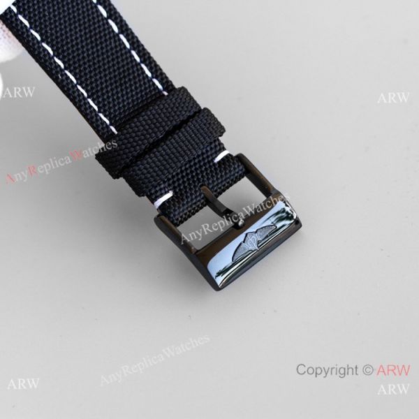JH Factory Copy Breitling Avenger Chronograph 7750 Watch Black Case Nato Strap JH Factory Copy Breitling Avenger Chronograph 7750 Watch Black Case Nato Strap