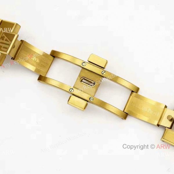 2021 BF Factory Audemars Piguet Perpetual Calendar Royal Oak Cal.5134 Watch Yellow Gold Black Dial 41mm 2021 BF Factory Audemars Piguet Perpetual Calendar Royal Oak Cal.5134 Watch Yellow Gold Black Dial 41mm