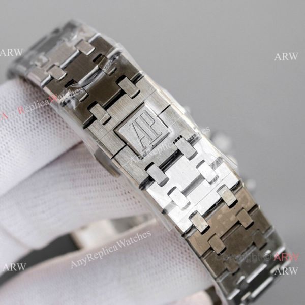JH Audemars Piguet Royal Oak 7750 Chronograph Watch White Panda Dial 41mm JH Audemars Piguet Royal Oak 7750 Chronograph Watch White Panda Dial 41mm