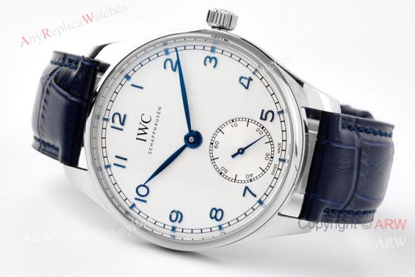 Best IWC Portugieser 40mm For Men White Face IWC Zf Factory Replica Watch Best IWC Portugieser 40mm For Men White Face IWC Zf Factory Replica Watch