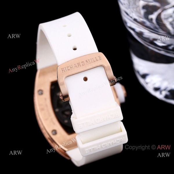 Best Quality Copy Richard Mille Rm010 Rose Gold Full Diamonds Watch Automatic Best Quality Copy Richard Mille Rm010 Rose Gold Full Diamonds Watch Automatic