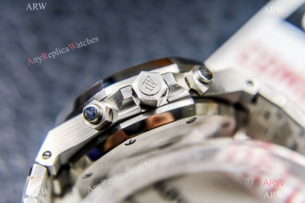 Grade 1A Swiss Copy Audemars Piguet Royal Oak ETA7750 Men Watch Stainless Steel Gray Dial Grade 1A Swiss Copy Audemars Piguet Royal Oak ETA7750 Men Watch Stainless Steel Gray Dial