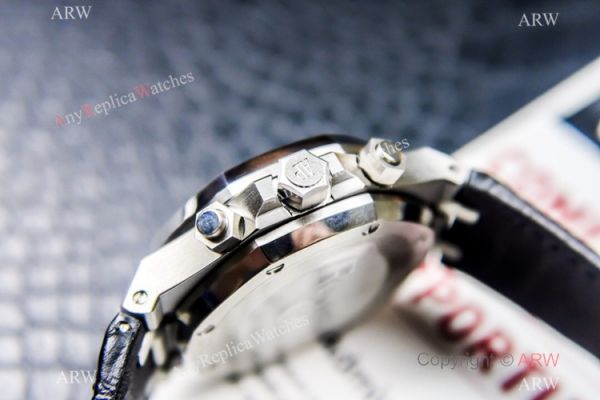 Grade 1A Swiss Copy Audemars Piguet Royal Oak ETA7750 Black Chronograph Watch 41mm for Men Grade 1A Swiss Copy Audemars Piguet Royal Oak ETA7750 Black Chronograph Watch 41mm for Men