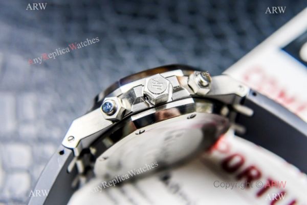 Grade 1A Swiss Copy Audemars Piguet Royal Oak Chrono ETA 7750 Watch 41mm Panda Dial Grade 1A Swiss Copy Audemars Piguet Royal Oak Chrono ETA 7750 Watch 41mm Panda Dial