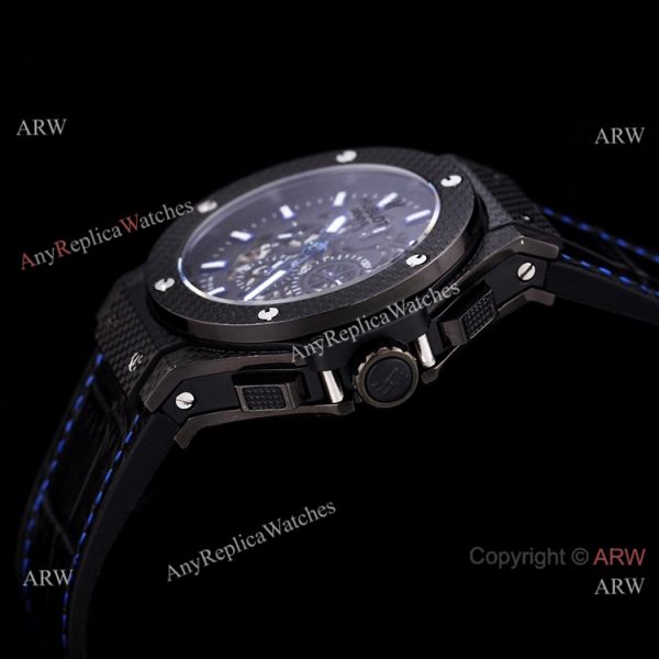 Hublot Big Bang Automatic Replica Watches Carbon Case 48mm Hublot Big Bang Automatic Replica Watches Carbon Case 48mm