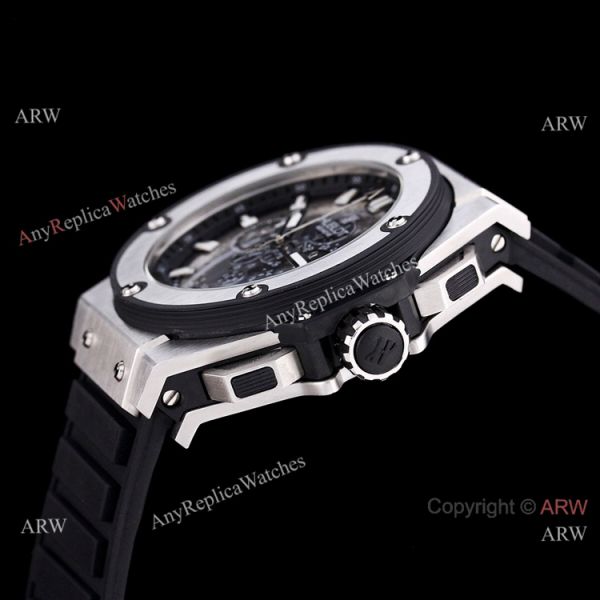 Best Copy Hublot Big Bang King Power VK Chronograph Watch Stainless Steel Best Copy Hublot Big Bang King Power VK Chronograph Watch Stainless Steel