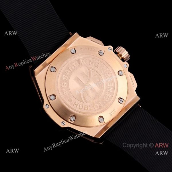 Best Copy Hublot Big Bang King Power VK Chronograph Watch Black and Rose Gold Best Copy Hublot Big Bang King Power VK Chronograph Watch Black and Rose Gold