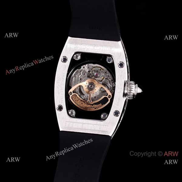 Swiss Quality Richard Mille RM 007-01 Iced Out Diamond Watch Women Size Swiss Quality Richard Mille RM 007-01 Iced Out Diamond Watch Women Size