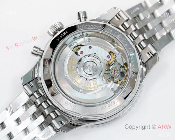 GF V2 Swiss Replica Breitling Navitimer B01 Chronograph Watches Black Dial New Style Band GF V2 Swiss Replica Breitling Navitimer B01 Chronograph Watches Black Dial New Style Band