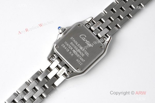 BV factory 1:1 Replica Panthere De Cartier Stainless Steel 22mm Watch BV factory 1:1 Replica Panthere De Cartier Stainless Steel 22mm Watch