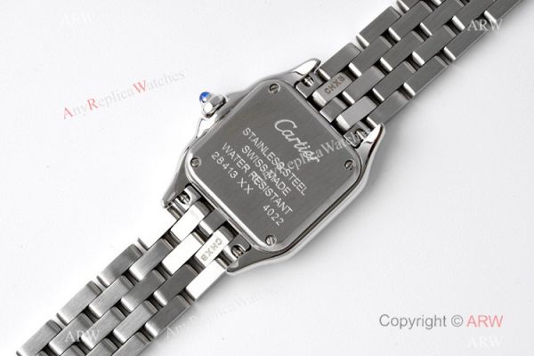 BV Factory Cartier Panthere De Stainless Steel Diamond 22mm Watch AAA Swiss Replica Cartier Watch BV Factory Cartier Panthere De Stainless Steel Diamond 22mm Watch AAA Swiss Replica Cartier Watch