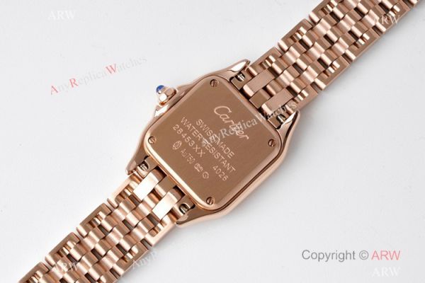 BV factory 1:1 Best Replica Panthere De Cartier 22mm Watch Rose Gold Case BV factory 1:1 Best Replica Panthere De Cartier 22mm Watch Rose Gold Case