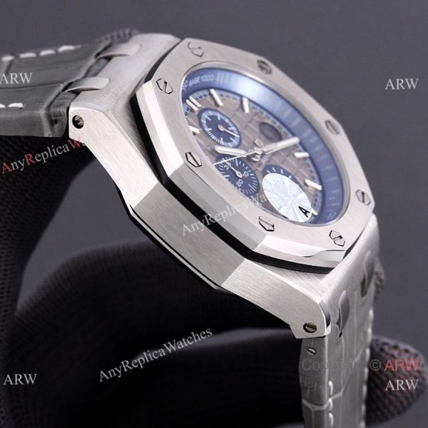JF 1:1 Swiss Audemars Piguet AP Royal Oak Offshore 26400IO Watch Blue Inner 44mm JF 1:1 Swiss Audemars Piguet AP Royal Oak Offshore 26400IO Watch Blue Inner 44mm