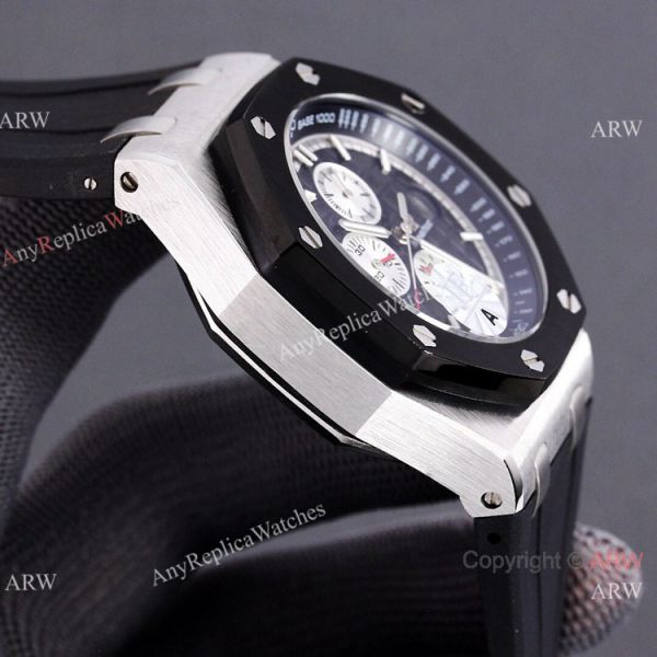 JF 1:1 Swiss 3126 Audemars Piguet AP Royal Oak Offshore 26400io Rubber Strap Watch Super Clone JF 1:1 Swiss 3126 Audemars Piguet AP Royal Oak Offshore 26400io Rubber Strap Watch Super Clone