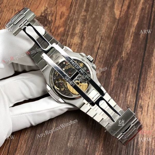 PPF Super Clone Patek Philippe Geneve Nautilus Moon phase Stianless Steel Gradient Blue Watch 40mm PPF Super Clone Patek Philippe Geneve Nautilus Moon phase Stianless Steel Gradient Blue Watch 40mm