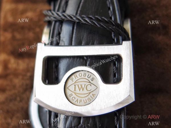 Swiss Grade 1A IWC Portugieser Annual Calendar IW503501 ZF White Dial Leather Strap Swiss Grade 1A IWC Portugieser Annual Calendar IW503501 ZF White Dial Leather Strap