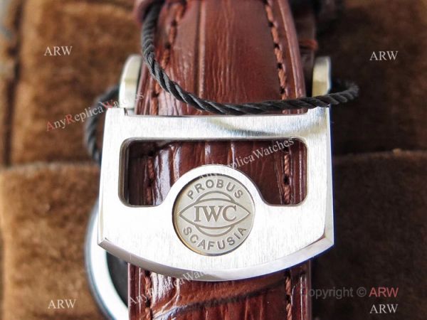Swiss Grade 1 IWC Portuguese Annual Calendar ZF Swiss 52850 Rose Gold Arabic Marker 44mm Swiss Grade 1 IWC Portuguese Annual Calendar ZF Swiss 52850 Rose Gold Arabic Marker 44mm